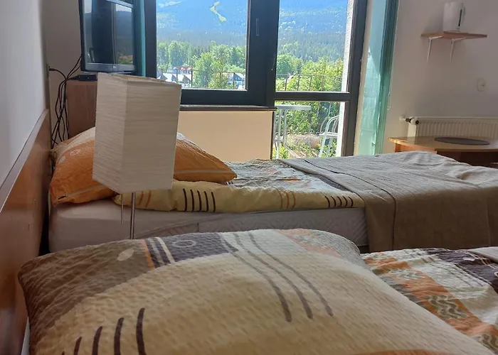 Goscinne Monika Semesterbostad Szklarska Poręba